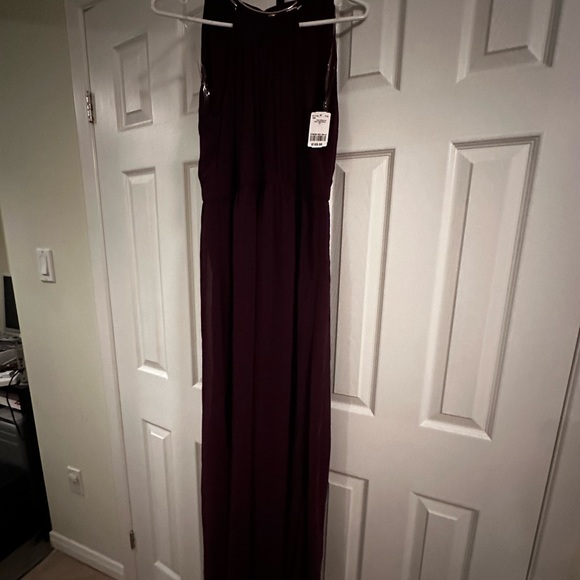 Le Chateau size 12 Mauve dress - Picture 4 of 6